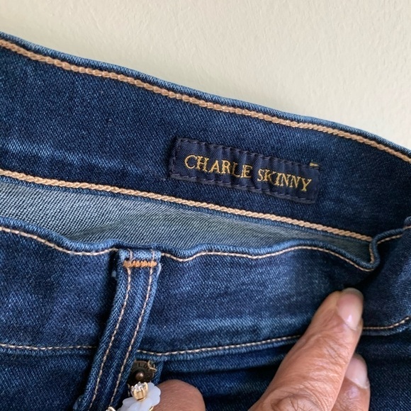 Lucky Brand blue jeans shorts size 12 - Picture 8 of 12